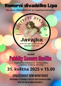 Plakát prázddný s kašpárkem